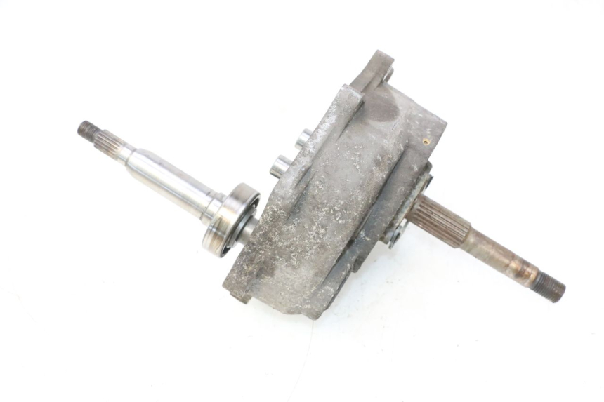photo de RADANTRIEB SUZUKI BURGMAN 125 (2007 - 2014) - Oberflächenzustand und Material