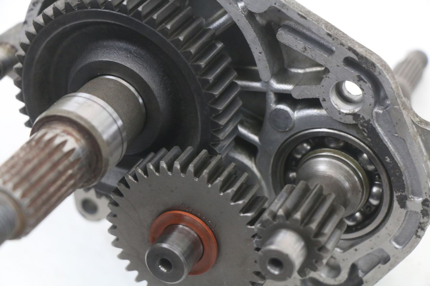 photo de RADANTRIEB PEUGEOT BUXY 50 (1993 - 1998) - Zoom auf Gebrauchszustand