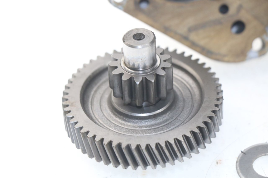 photo de RADANTRIEB YAMAHA BW'S 50 (1999 - 2003) - Detaillierte Sichtprüfung