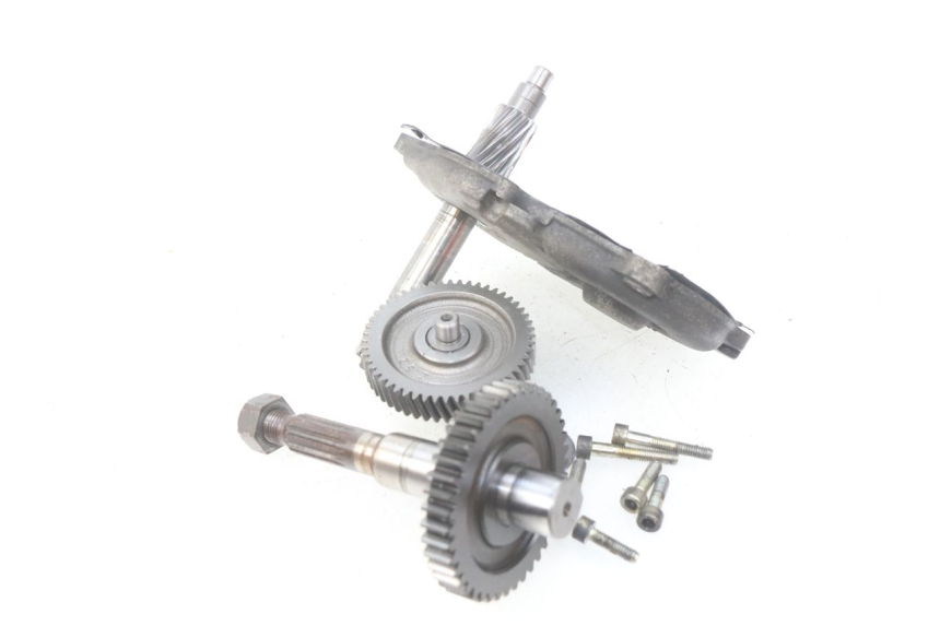 photo de RADANTRIEB YAMAHA BW'S 50 (1999 - 2003) - Details der Befestigungspunkte