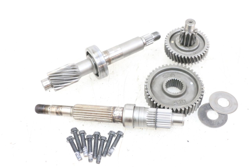 photo de RADANTRIEB YAMAHA BW'S BWS 125 (2010 - 2013) - Hauptansicht