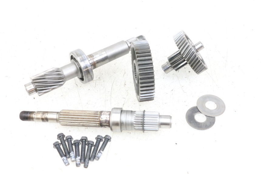 photo de RADANTRIEB YAMAHA BW'S BWS 125 (2010 - 2013) - Technische Nahaufnahme