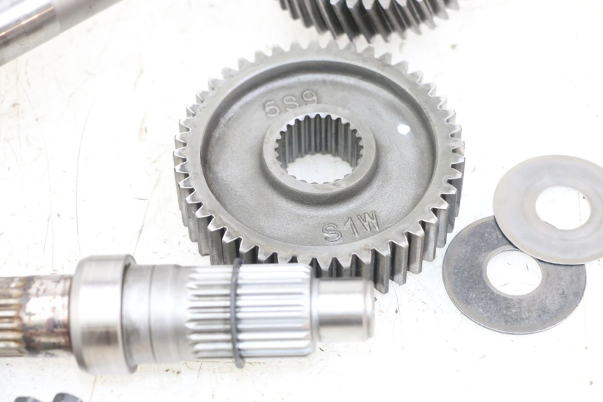 photo de RADANTRIEB YAMAHA BW'S BWS 125 (2010 - 2013) - Details der Befestigungspunkte