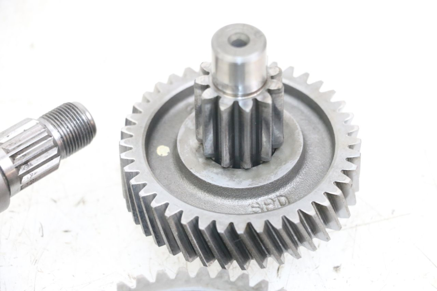 photo de RADANTRIEB YAMAHA BW'S BWS 125 (2010 - 2013) - Oberflächenzustand und Material