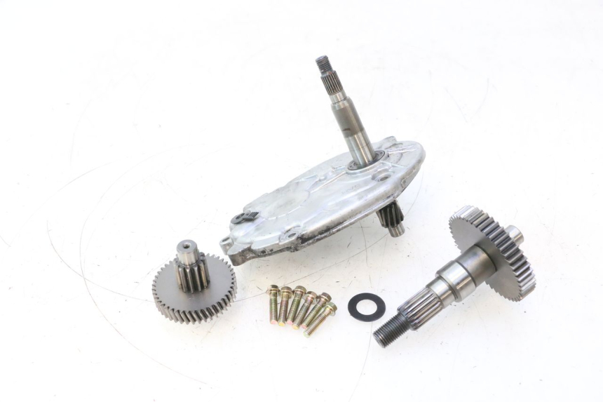 photo de GETRIEBE  PEUGEOT CITYSTAR 2T 50 (2018 - 2021) - Oberflächenzustand und Material