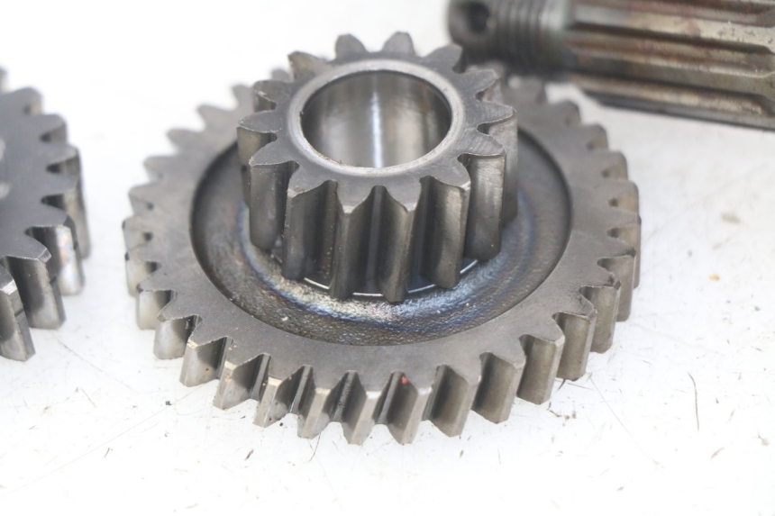 photo de RADANTRIEB SUZUKI CP 80 (1985 - 1996) - Charakteristische Merkmale