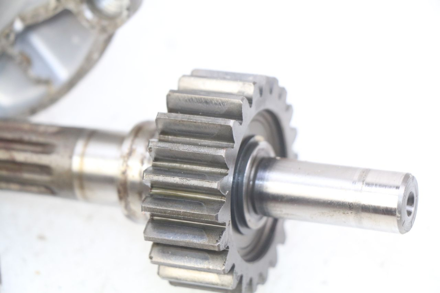 photo de RADANTRIEB SUZUKI CP 80 (1985 - 1996) - Zoom auf Komponenten