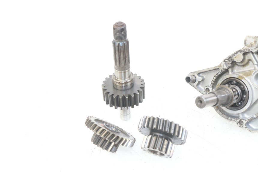 photo de RADANTRIEB SUZUKI CP 80 (1985 - 1996) - Details der Befestigungspunkte