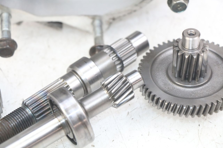 photo de RADANTRIEB SYM CROX 4T 50 (2016 - 2023) - Charakteristische Merkmale