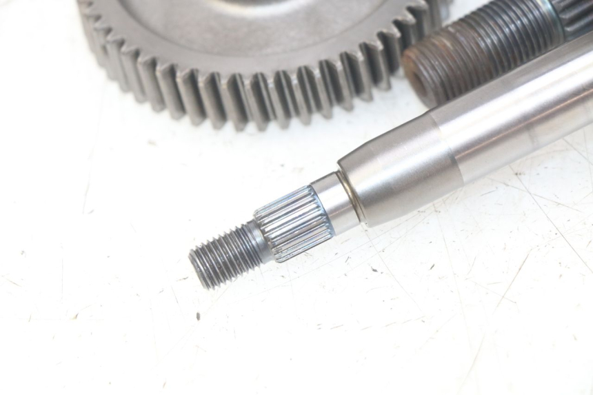 photo de RADANTRIEB SYM CROX 4T 50 (2016 - 2023) - Zoom auf Komponenten