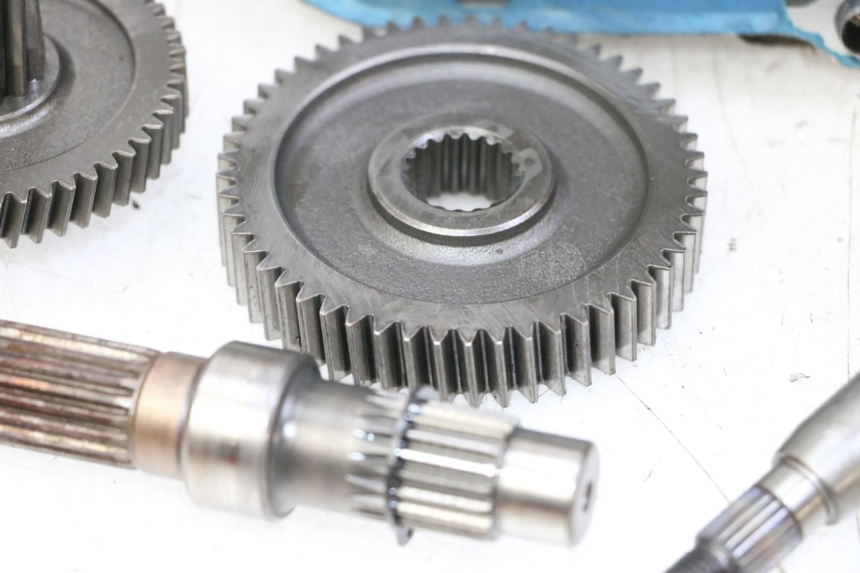 photo de RADANTRIEB SYM CROX 4T 50 (2016 - 2023) - Charakteristische Merkmale