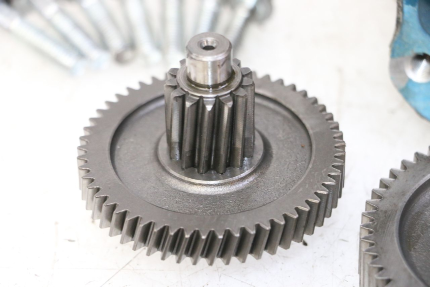 photo de RADANTRIEB SYM CROX 4T 50 (2016 - 2023) - Zoom auf Komponenten