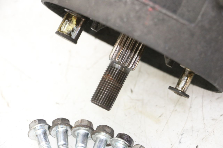 photo de RADANTRIEB SYM CROX 4T 50 (2016 - 2023) - Technische Nahaufnahme