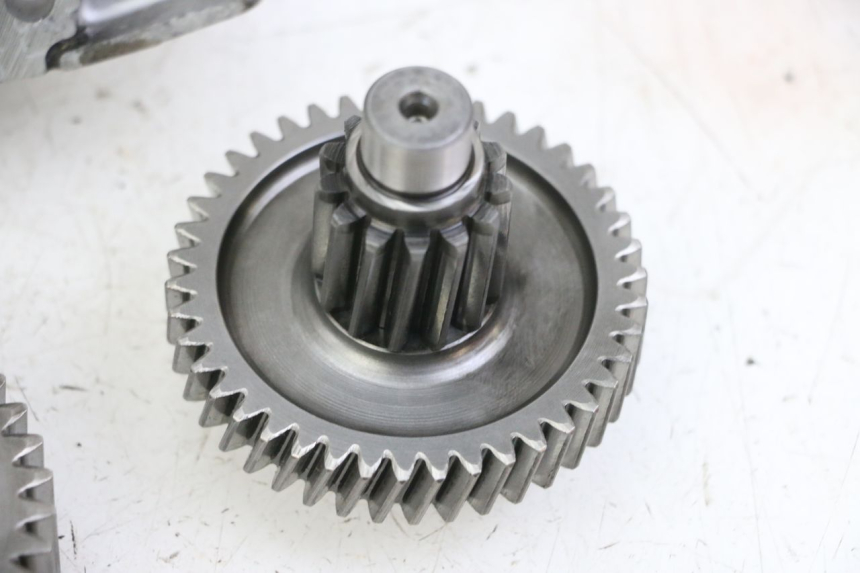 photo de GETRIEBE  DAELIM BESBI 125 (2007 - 2008) - Zoom auf Komponenten