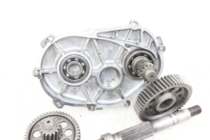 photo de RADANTRIEB KYMCO DINK STREET ABS 125 (2011 - 2018) - Zoom auf Gebrauchszustand