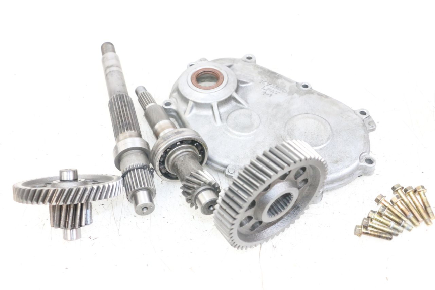 photo de RADANTRIEB KYMCO DINK STREET ABS 125 (2011 - 2018) - Details der Befestigungspunkte