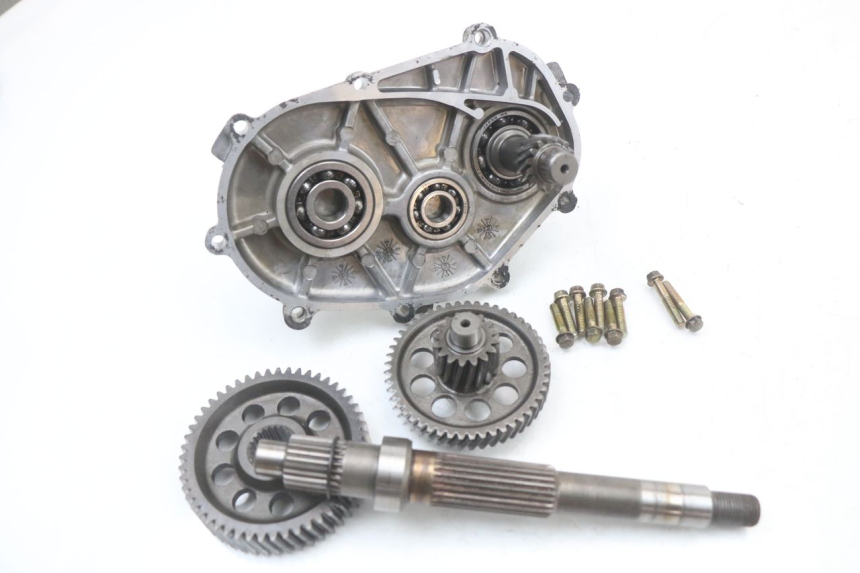 photo de RADANTRIEB KYMCO DINK STREET 125 (2009 - 2014) - Hauptansicht