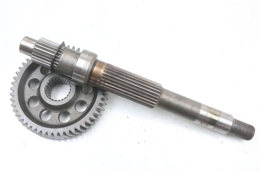 photo de RADANTRIEB KYMCO DINK STREET 125 (2009 - 2014) - Oberflächenzustand und Material