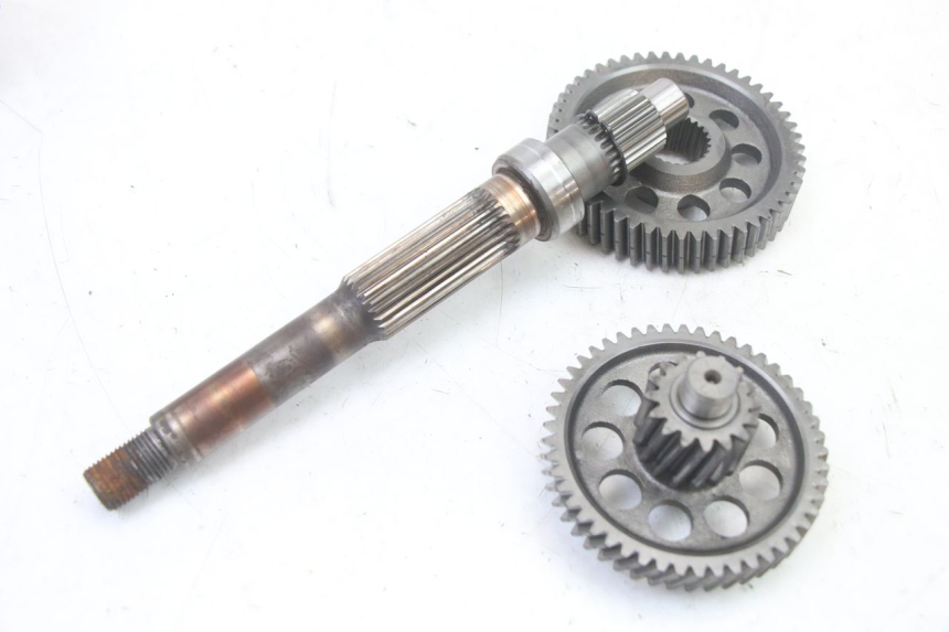 photo de RADANTRIEB KYMCO DINK STREET 125 (2009 - 2014) - Charakteristische Merkmale