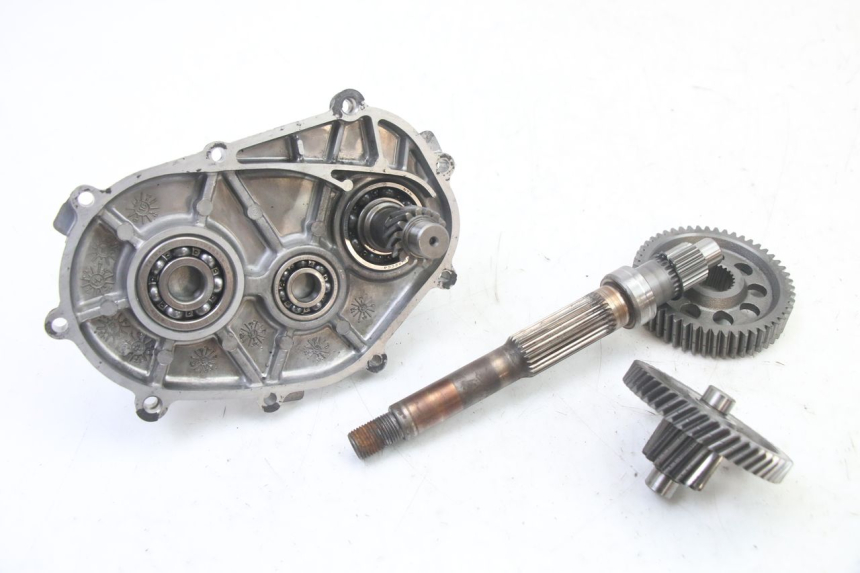 photo de RADANTRIEB KYMCO DINK STREET 125 (2009 - 2014) - Details der Befestigungspunkte