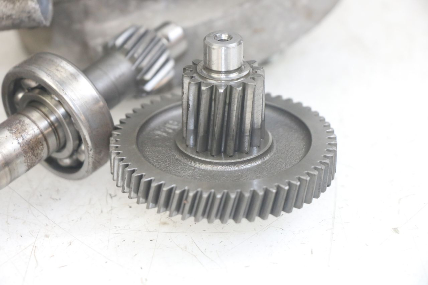 photo de RADANTRIEB JM MOTORS EVOLIS 4T 50 (2018 - 2022) - Charakteristische Merkmale