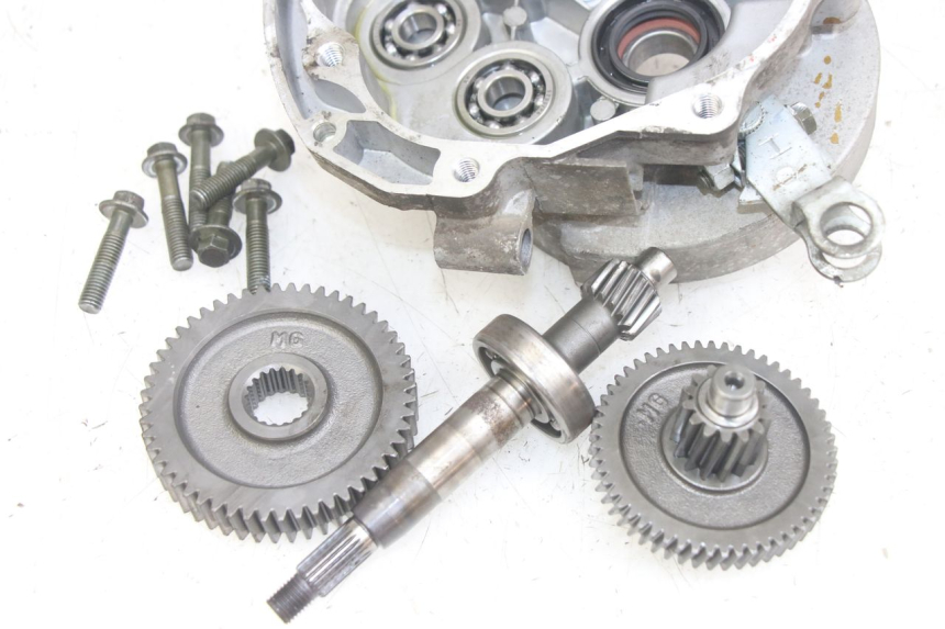 photo de RADANTRIEB JM MOTORS EVOLIS 4T 50 (2018 - 2022) - Zoom auf Komponenten