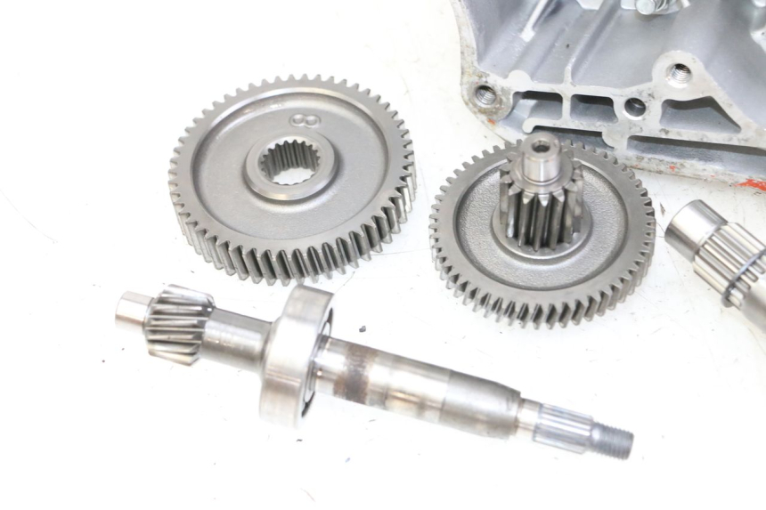 photo de RADANTRIEB JM MOTORS EVOLIS 4T 50 (2018 - 2022) - Charakteristische Merkmale