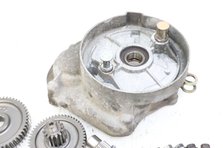 photo de RADANTRIEB JM MOTORS EVOLIS 4T 50 (2018 - 2022) - Details der Befestigungspunkte