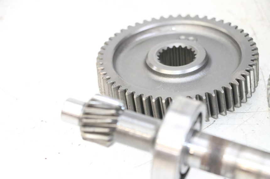 photo de RADANTRIEB JM MOTORS EVOLIS 4T 50 (2018 - 2022) - Kennzeichnungen und Originalreferenzen