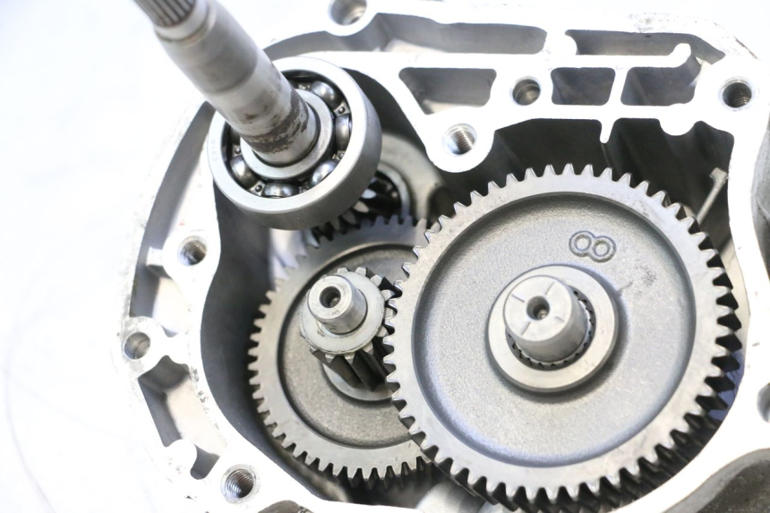 photo de RADANTRIEB JM MOTORS EVOLIS 4T 50 (2018 - 2022) - Detailansicht des Bauteils