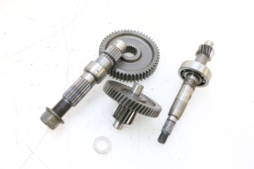 photo de RADANTRIEB JM MOTORS EVOLIS 4T 50 (2018 - 2022) - Oberflächenzustand und Material