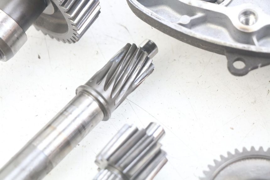 photo de RADANTRIEB HONDA FES PANTHEON 125 (2003 - 2007) - Charakteristische Merkmale