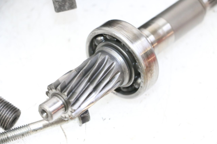 photo de RADANTRIEB HONDA FES S-WING SWING ABS 125 (2007 - 2015) - Hochauflösende Nahaufnahme