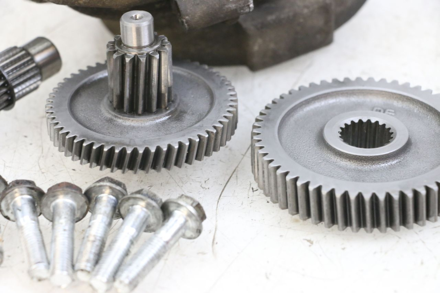 photo de RADANTRIEB SYM FIDDLE 2 50 (2008 - 2013) - Weitere Ansicht des Artikels