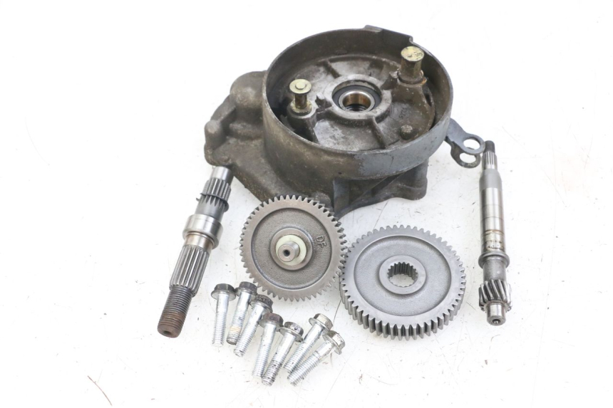 photo de RADANTRIEB SYM FIDDLE 2 50 (2008 - 2013) - Details der Befestigungspunkte