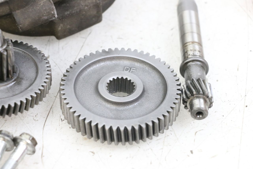 photo de RADANTRIEB SYM FIDDLE 2 50 (2008 - 2013) - Kennzeichnungen und Originalreferenzen