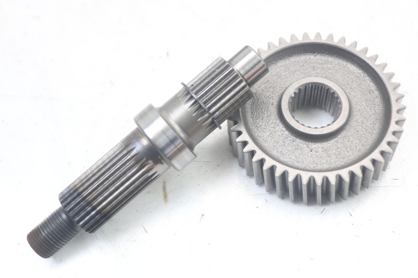 photo de RADANTRIEB SYM FIDDLE 3 III 125 (2014 - 2020) - Details der Befestigungspunkte