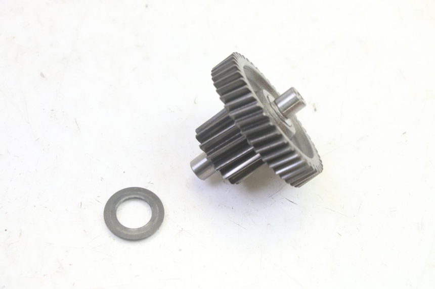 photo de RADANTRIEB SYM FIDDLE 3 III 125 (2014 - 2020) - Details der Befestigungspunkte