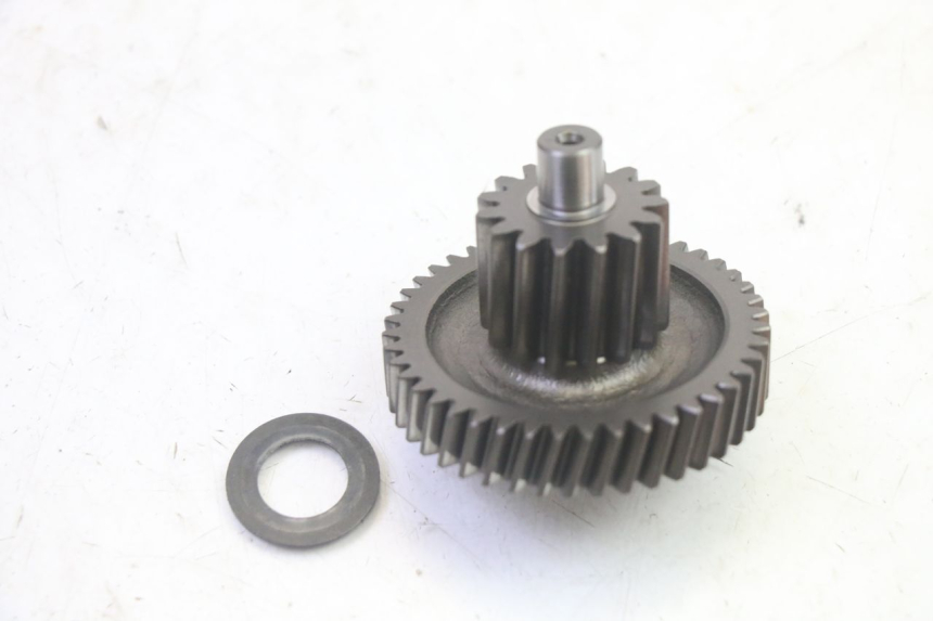 photo de RADANTRIEB SYM FIDDLE 3 III 125 (2014 - 2020) - Oberflächenzustand und Material