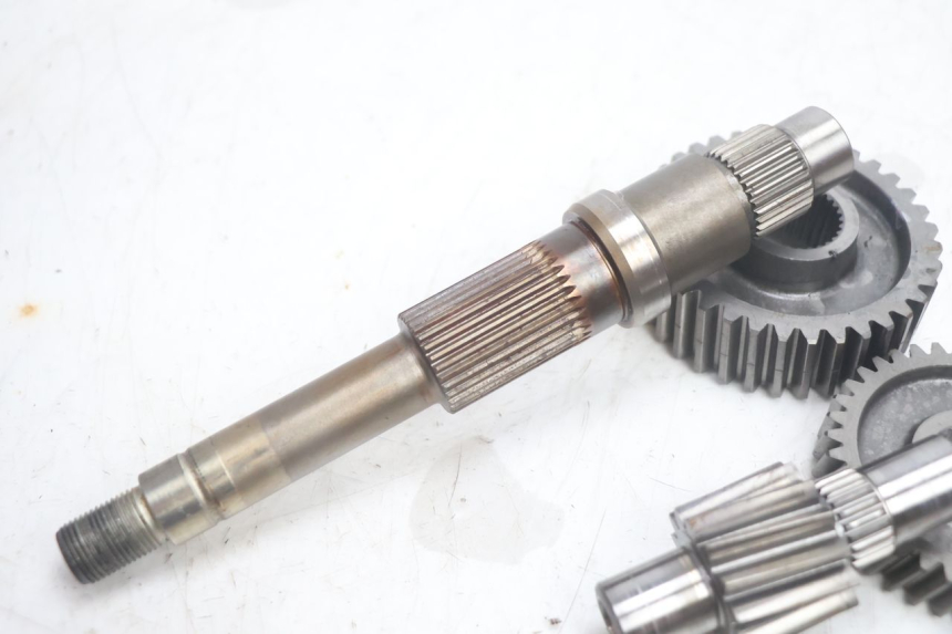 photo de GETRIEBE  HONDA FJS SILVER WING SILVERWING 400 (2005 - 2008) - Zoom auf Gebrauchszustand