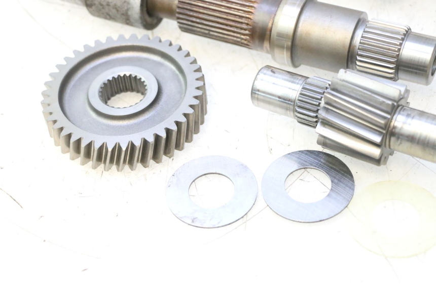 photo de GETRIEBE  HONDA FJS SILVER WING SILVERWING 400 (2005 - 2008) - Profilansicht des Ersatzteils