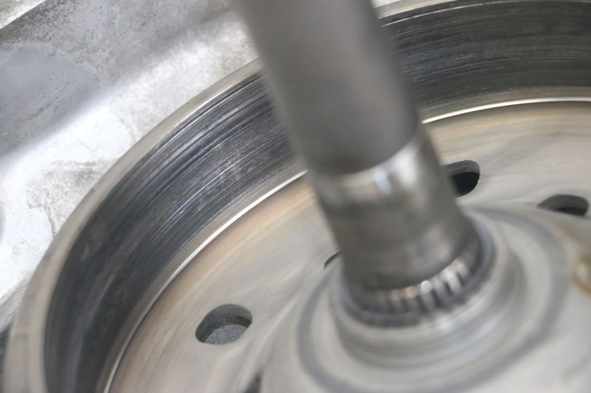 photo de RADANTRIEB HONDA FJS SILVERWING SILVER WING 600 (2001 - 2010) - Zoom auf Gebrauchszustand