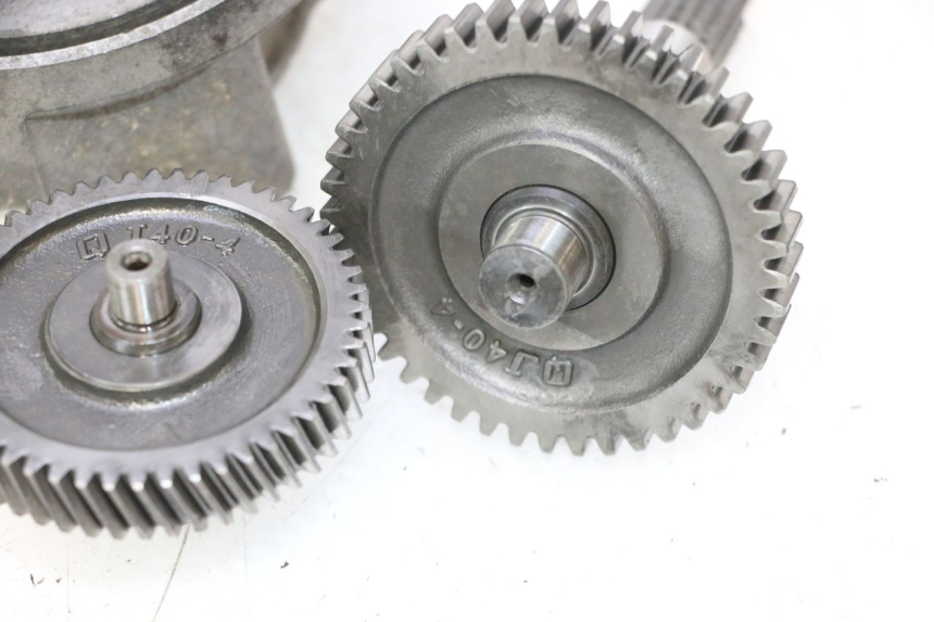 photo de GETRIEBE  KEEWAY FOCUS 50 (2006 - 2009) - Oberflächenzustand und Material