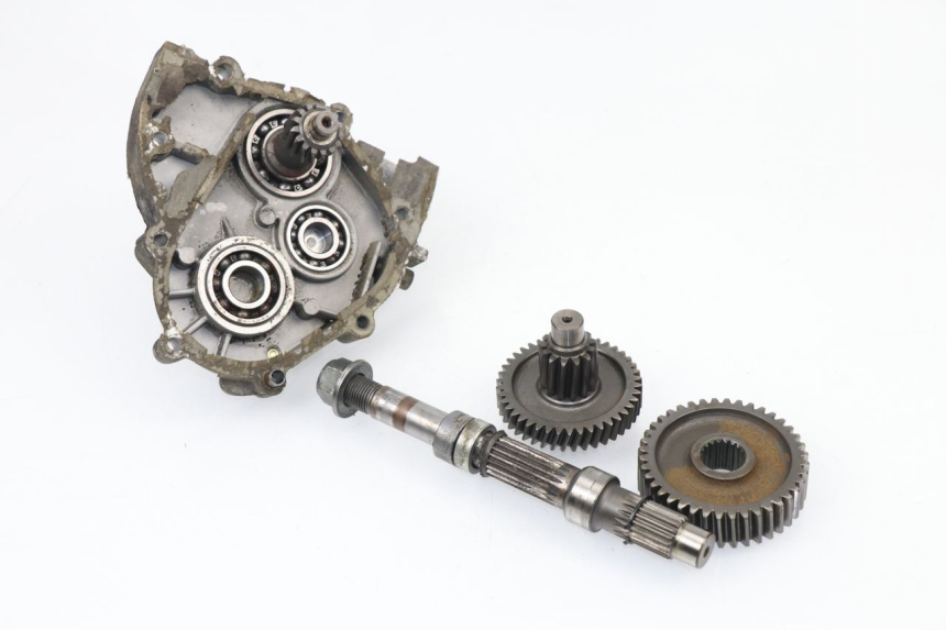 photo de GETRIEBE  REVATTO FUTURA GT 125 (2006 - 2008) - Hauptansicht