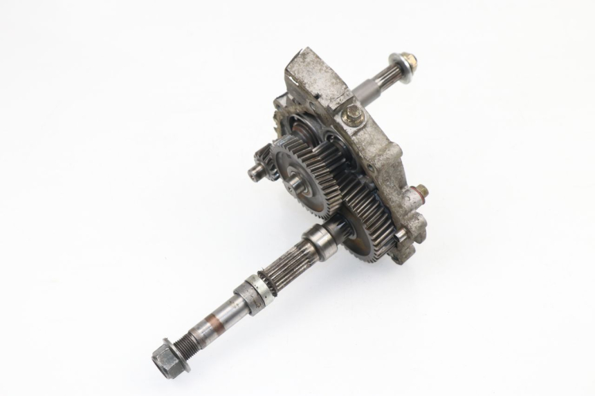 photo de GETRIEBE  REVATTO FUTURA GT 125 (2006 - 2008) - Zoom auf Gebrauchszustand