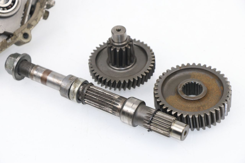photo de GETRIEBE  REVATTO FUTURA GT 125 (2006 - 2008) - Alternative Perspektive