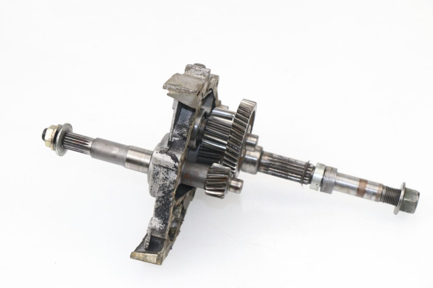 photo de GETRIEBE  REVATTO FUTURA GT 125 (2006 - 2008) - Oberflächenzustand und Material