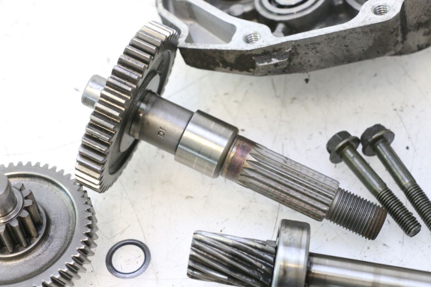 photo de GETRIEBE  NECO GPX LC 2T 50 (2014 - 2018) - Technische Nahaufnahme