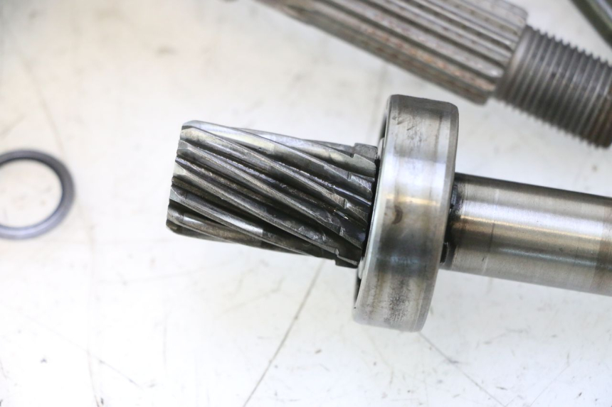 photo de GETRIEBE  NECO GPX LC 2T 50 (2014 - 2018) - Details der Befestigungspunkte
