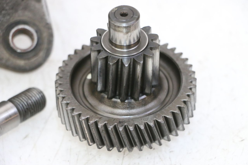 photo de GETRIEBE  DAELIM HISTORY 125 (2001 - 2002) - Charakteristische Merkmale